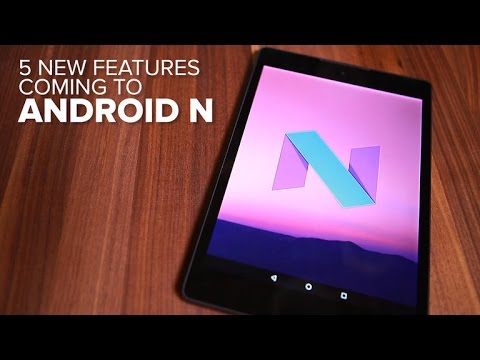 Android N on Nexus 5X