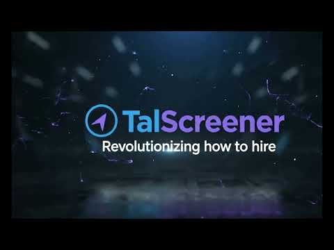 Talscreener: AI job search video thumbnail