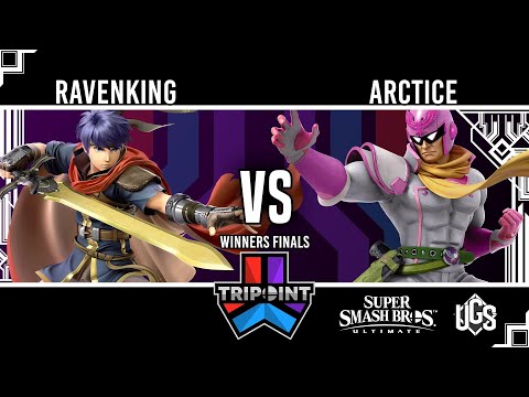 Tripoint Smash Ultimate - Winners Finals - Ravenking(Ike) Vs. Arctice(Captain Falcon)