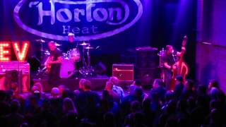 REV HORTON HEAT " LET ME TEACH YOU HOW TO EAT " H.O.I. 12-06-2016