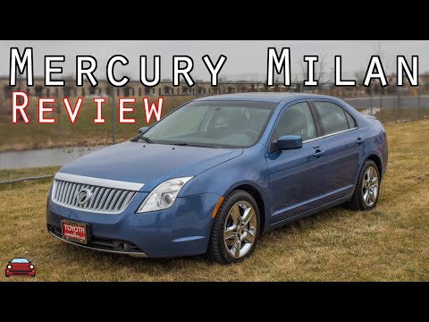 2010 Mercury Milan Review - The Loss Of Mediocre
