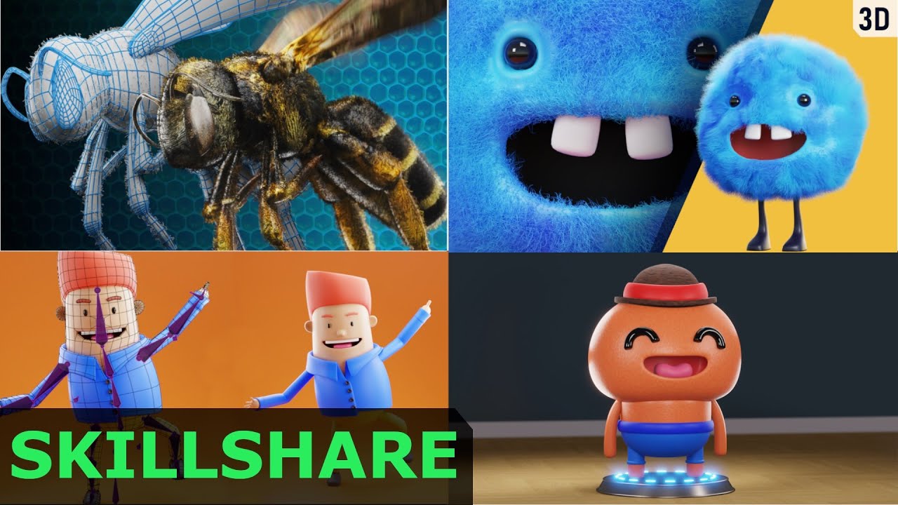 Blender 3.0 Courses | Month FREE On Skillshare