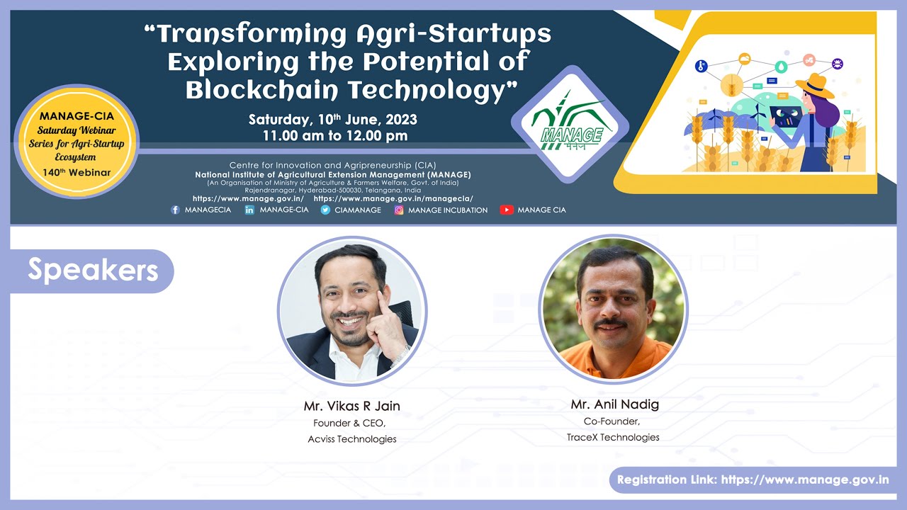 Transforming Agri- Startups: Exploring the Potential of Blockchain Technology
