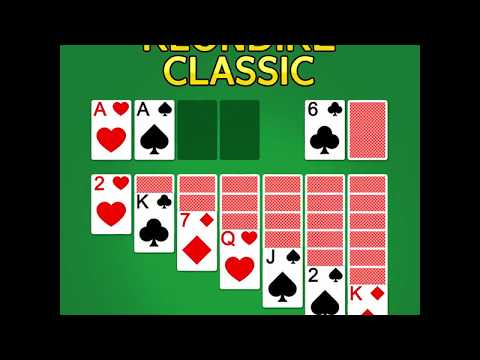 Classic Solitaire Klondike Video