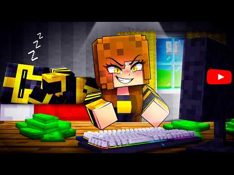 LA SUSCRIPTORA ROBA el CANAL de MASSI en MINECRAFT 😱