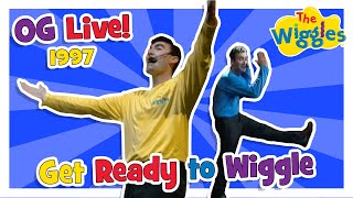 Get Ready to Wiggle 🎶 The Wiggles 1997 Big Show (Live in Concert) #OGWiggles