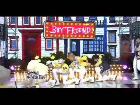 Boyfriend - Intro + Boyfriend @ Inkigayo