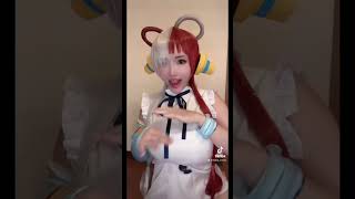 ウタコスプレ🎤👼💓💜 #ウタ #uta #コスプレ #onepiece