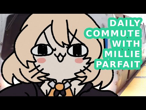 The Daily Commute with Millie Parfait | Nijisanji EN