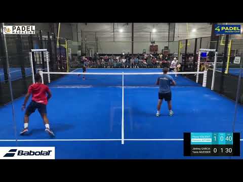 Open 4Padel Orléans - Le point du match signé Yanis Muesser !