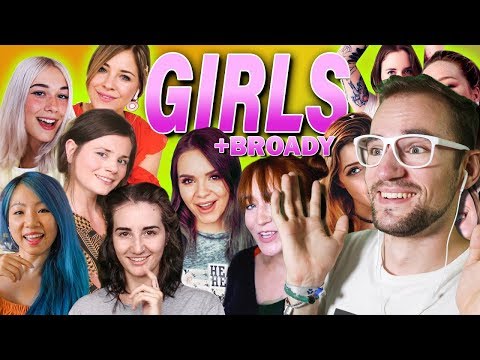 11 GIRLS singen zusammen einen Song + Broady | Rezo | REACTION