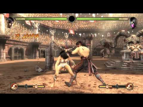 Mortal Kombat 9 Ladder на ПК - Конец игры