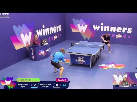 WINners CUP table 2  12.11 Torgachev Igor - Aristarkhov Sergei  20:45