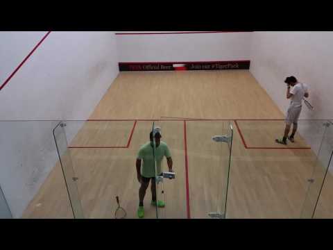 Hari Patel vs Ollie Wood - Squash