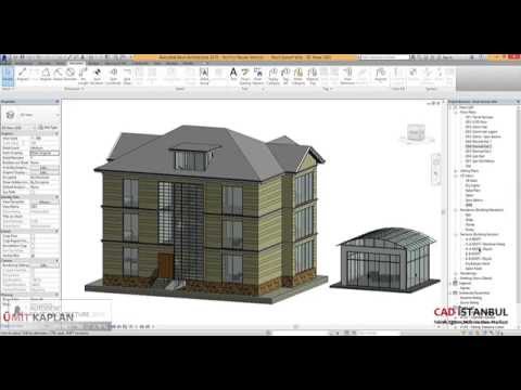 Revit Architecture - Anlatım [TR]