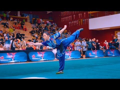 [2022] Hannah Folk - 1st Compulsory Changquan  - 2022 Golden State International Wushu Tournament