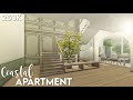 253k Coastal Apartment Bloxburg ROBLOX Speedbuild