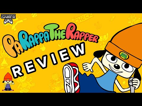 PaRappa the Rapper Remastered - Review