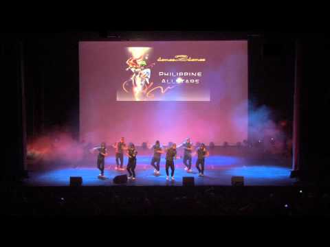 PHILIPPINE ALLSTARS @ DANCE2DANCE 2011