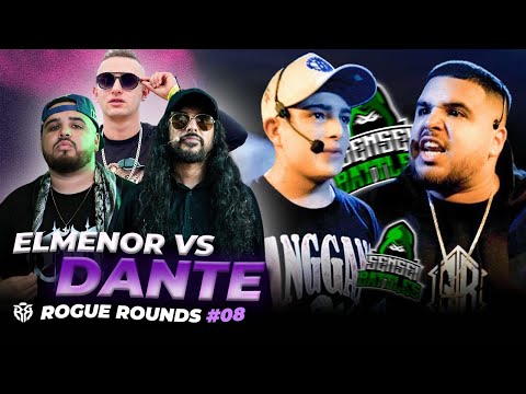 Rogue Rounds #08 -  Dante vs El Menor en Sensei Battles ft Toro y Blue One