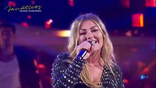 Amaia Montero interpretando "Nacidos Para Creer" | Bailando con las Estrellas (RTVE)