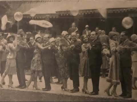 Darf ich ? , Tango, Barnabas von Géczy Tanz-Orchester, Berlin, 1928