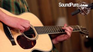 Video thumbnail for Santa Cruz OM Acoustic Guitar Demo at Sound Pure Studios by soundpurestudios