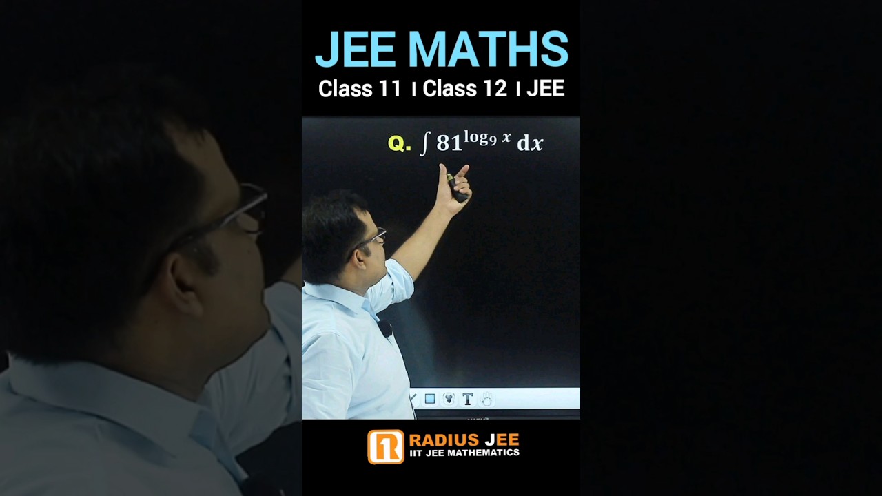 Learn Integration Trick । JEE Maths । S-83 #maths #jee #integration #shorts #youtubeshorts