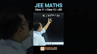 Learn Integration Trick । JEE Maths । S-83 #maths #jee #integration #shorts #youtubeshorts