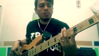 Bass cover: Alegres, muy alegres (Marcos Witt)
