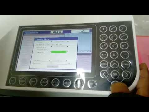 Double Beam UV Spectrophotometer