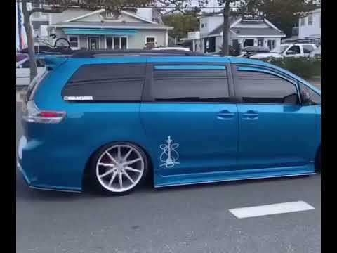 Un flow Pikante Van, slammed  flow suelo ,