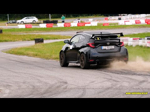 Konrad SADLIK - TOYOTA GR YARIS - WWTECH SuperOES 8 Runda Tor Kielce 23-08-2025