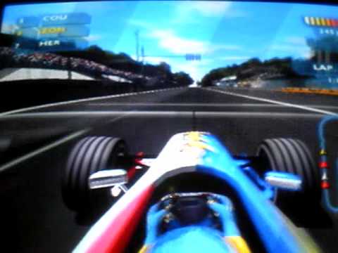 F1 Career Challenge Playstation 2