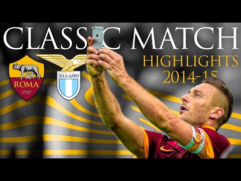 ON THIS DAY 🤳 | Roma 2-2 Lazio | CLASSIC MATCH HIGHLIGHTS 2014-15