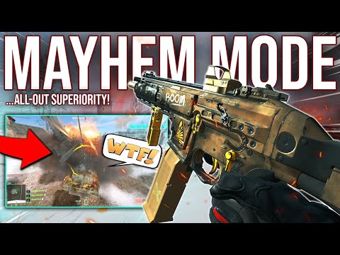 Battlefield 2042 MAYHEM MODE - All-Out Superiority in Portal | BATTLEFIELD