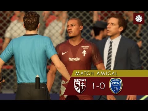 FC METZ RP [☨6] Résumé FC Metz - ESTAC Troyes (Amical)