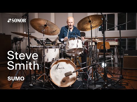 SONOR Artist Family: Steve Smith – SUMO