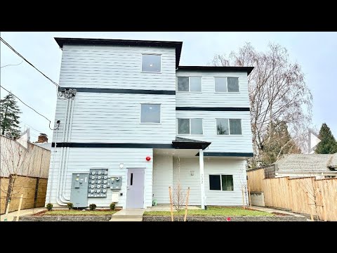 1 MONTH FREE RENT! Brand New Modern Units in N. Tabor Neighborhood - Video 2 of 2