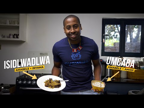 Cooking My Grandmother's Ndebele Sorghum Recipes