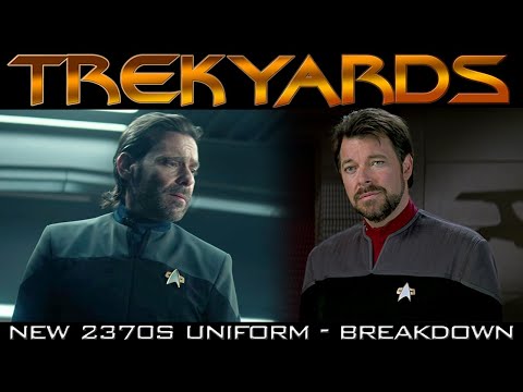 New 2370s Starfleet Uniform - Breakdown (Picard S2)