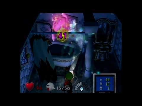 Let's Play 30 Years of Mario Pt.163 - Luigi's Mansion Part 6