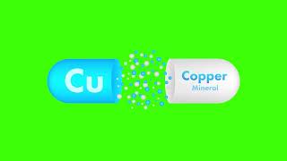 Copper mineral animation