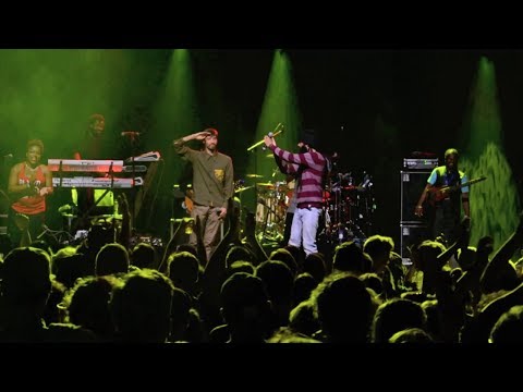 Protoje invites Collieman on stage - Who Knows (Belgium Chronixx)