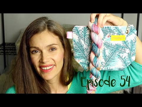 Pineapple Knits - A Knitting and Spinning Podcast - Episode 54