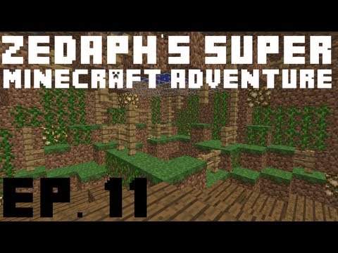Zedaph's Super Minecraft Adventure: E11 - The Cobble Cookerer