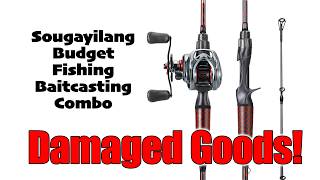 AMAZON DELIVERY FAIL! Bait Casting Combo DAMAGED?