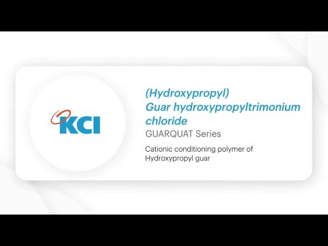 Guar Hydroxypropyltrimonium Chloride