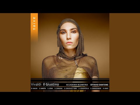 Il Giustino, RV 717, Act II, Scene 1: Sento in seno ch’in pioggia di lagrime (Anastasio)