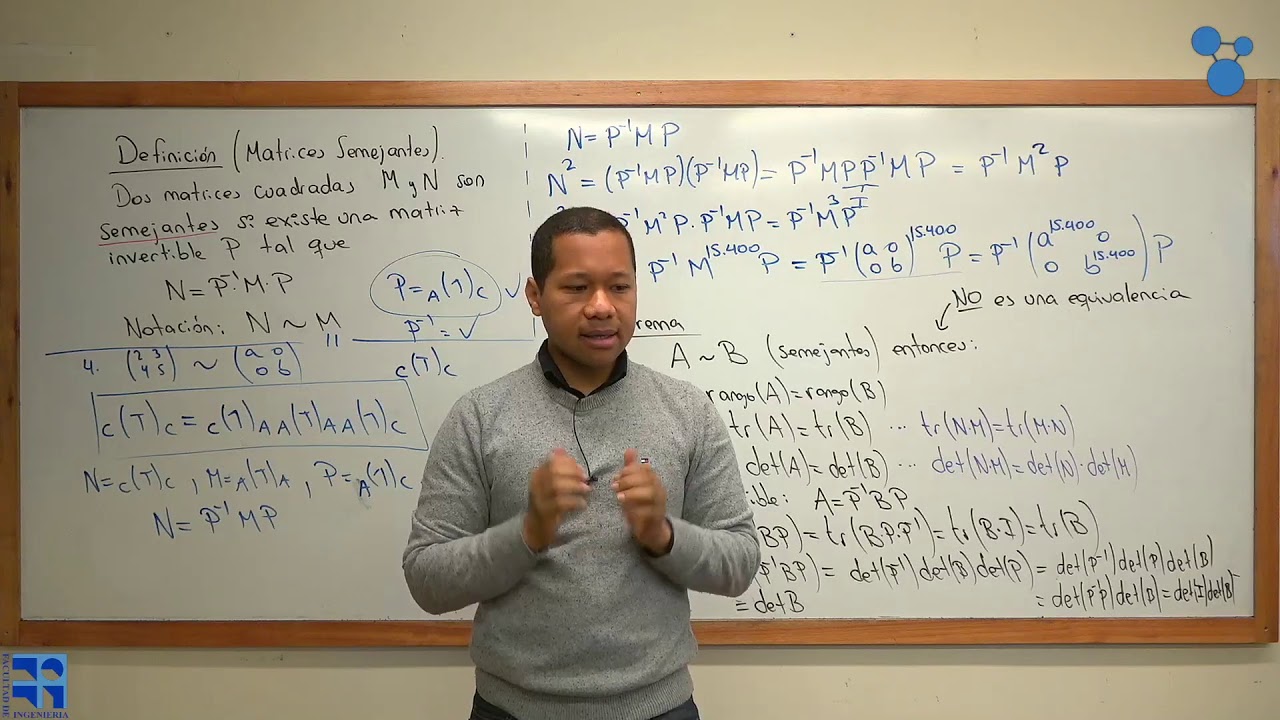 Clase 26: Teorema de las Dimensiones